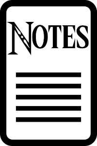 Notes